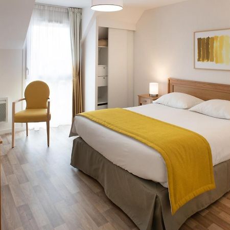 Domitys Les Gavottes Aparthotel Quimper Exterior foto