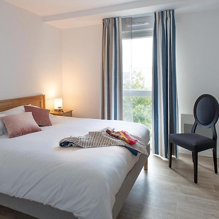 Domitys Les Gavottes Aparthotel Quimper Exterior foto