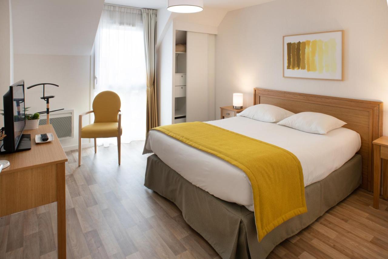 Domitys Les Gavottes Aparthotel Quimper Exterior foto