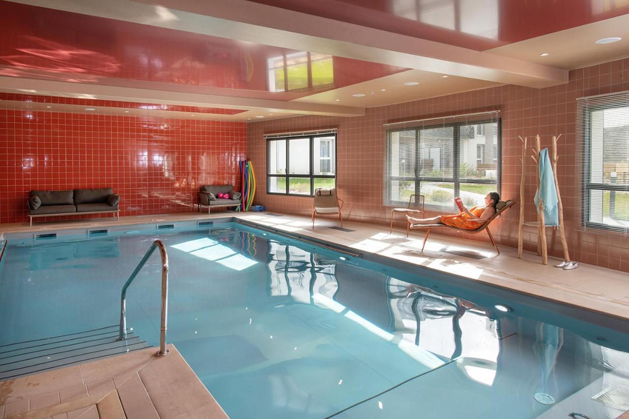 Domitys Les Gavottes Aparthotel Quimper Exterior foto